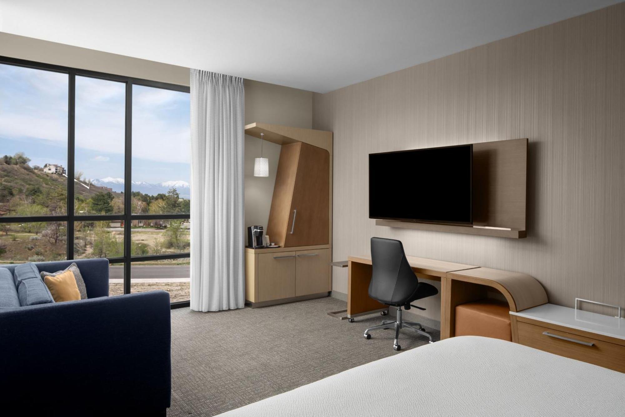 Courtyard By Marriott Salt Lake City Cottonwood Cottonwood Heights Экстерьер фото