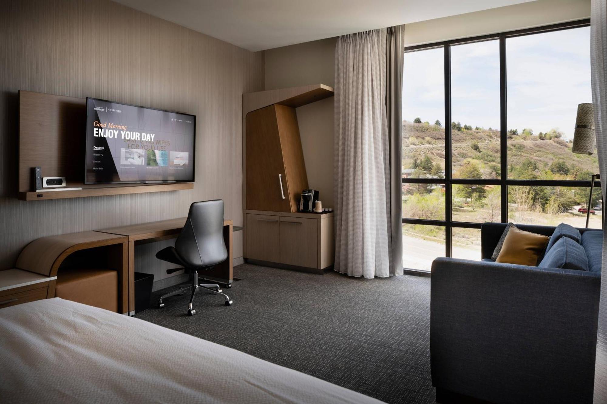 Courtyard By Marriott Salt Lake City Cottonwood Cottonwood Heights Экстерьер фото