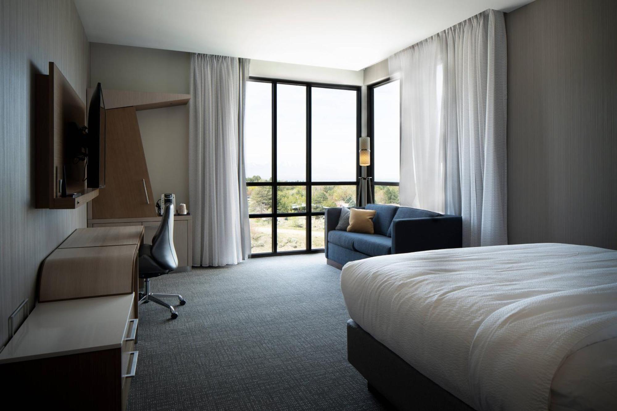 Courtyard By Marriott Salt Lake City Cottonwood Cottonwood Heights Экстерьер фото