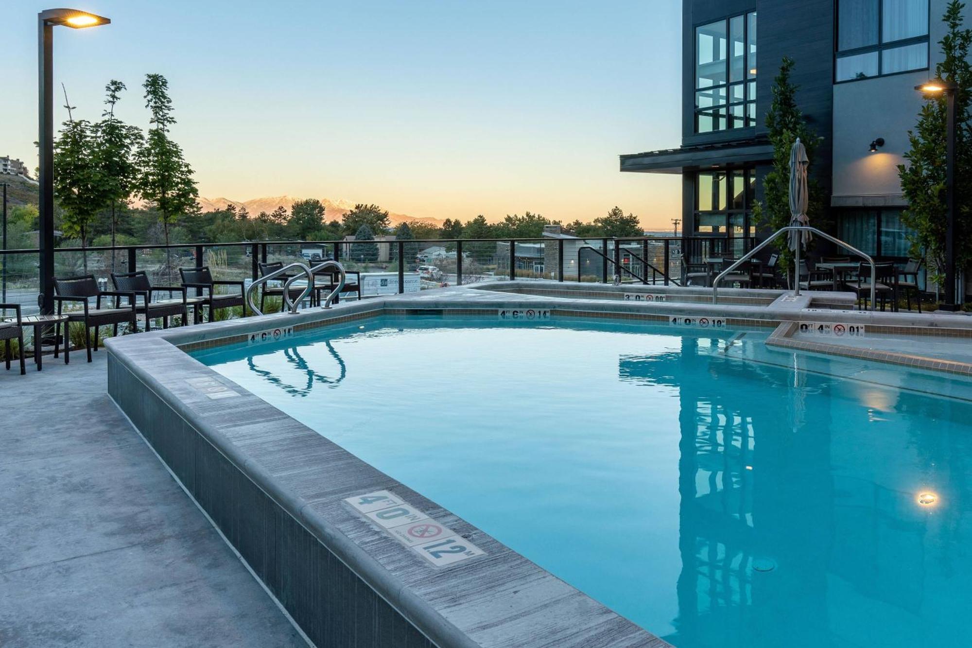 Courtyard By Marriott Salt Lake City Cottonwood Cottonwood Heights Экстерьер фото